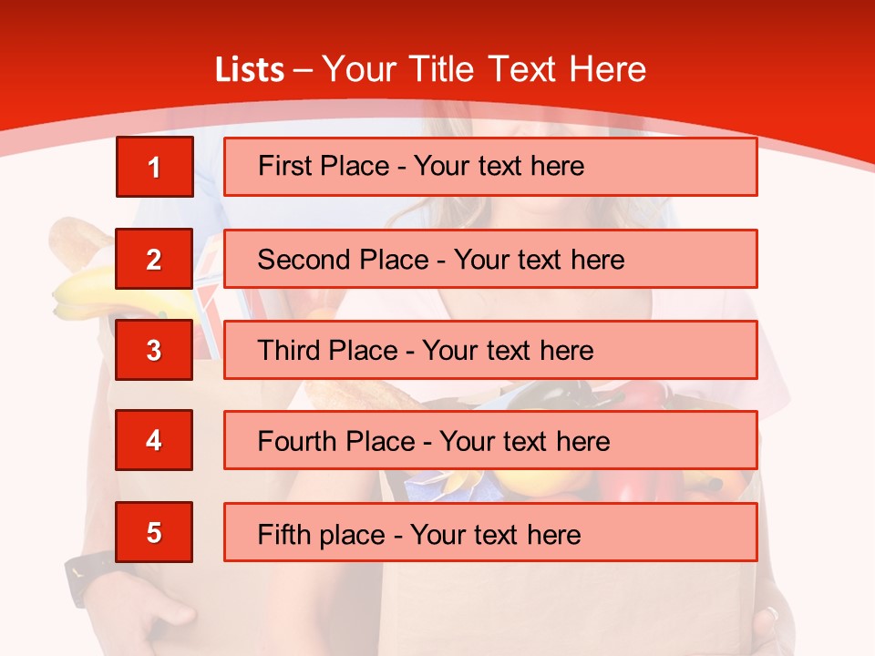 Lifestyle Joy Two PowerPoint Template