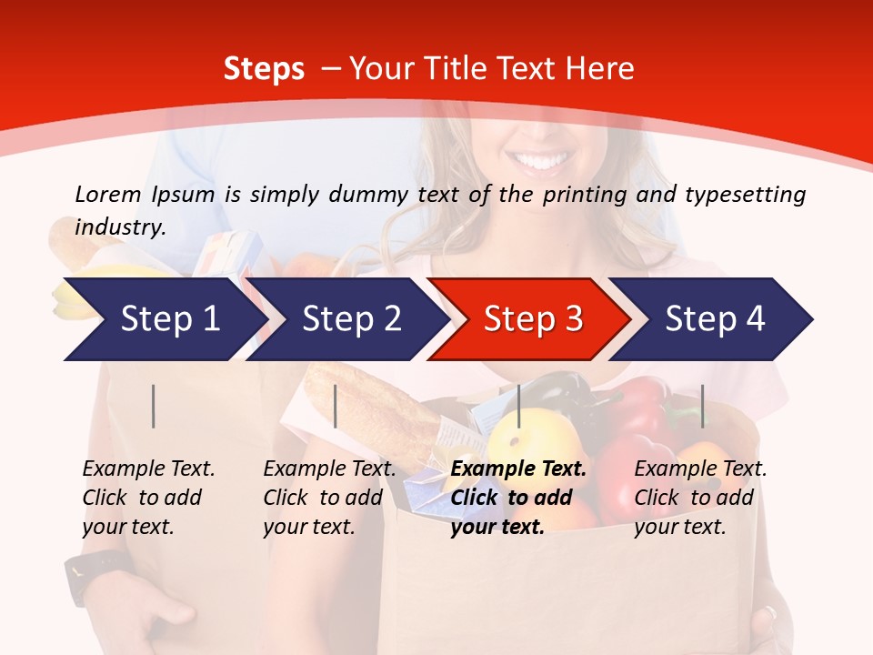 Lifestyle Joy Two PowerPoint Template