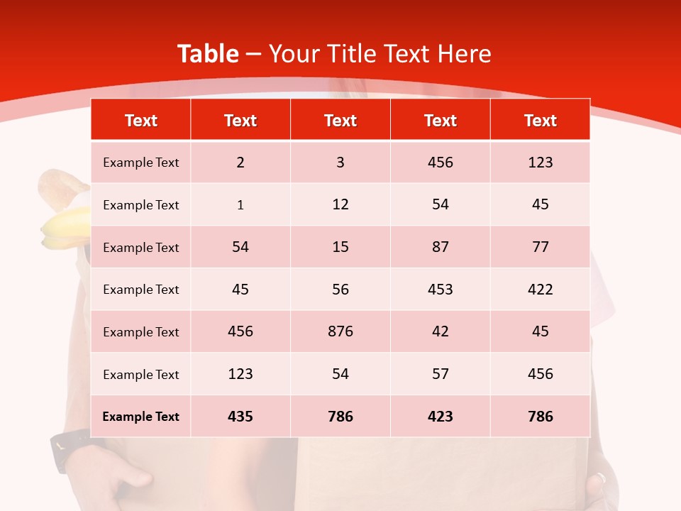 Lifestyle Joy Two PowerPoint Template