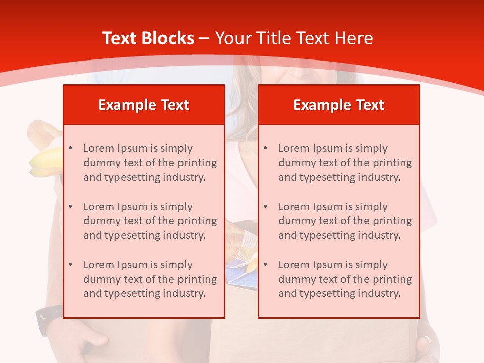 Lifestyle Joy Two PowerPoint Template