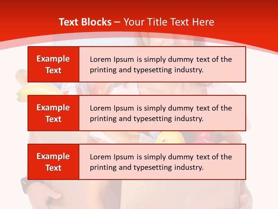 Lifestyle Joy Two PowerPoint Template