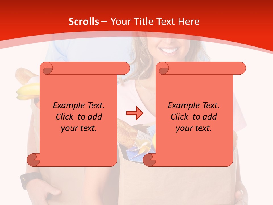 Lifestyle Joy Two PowerPoint Template