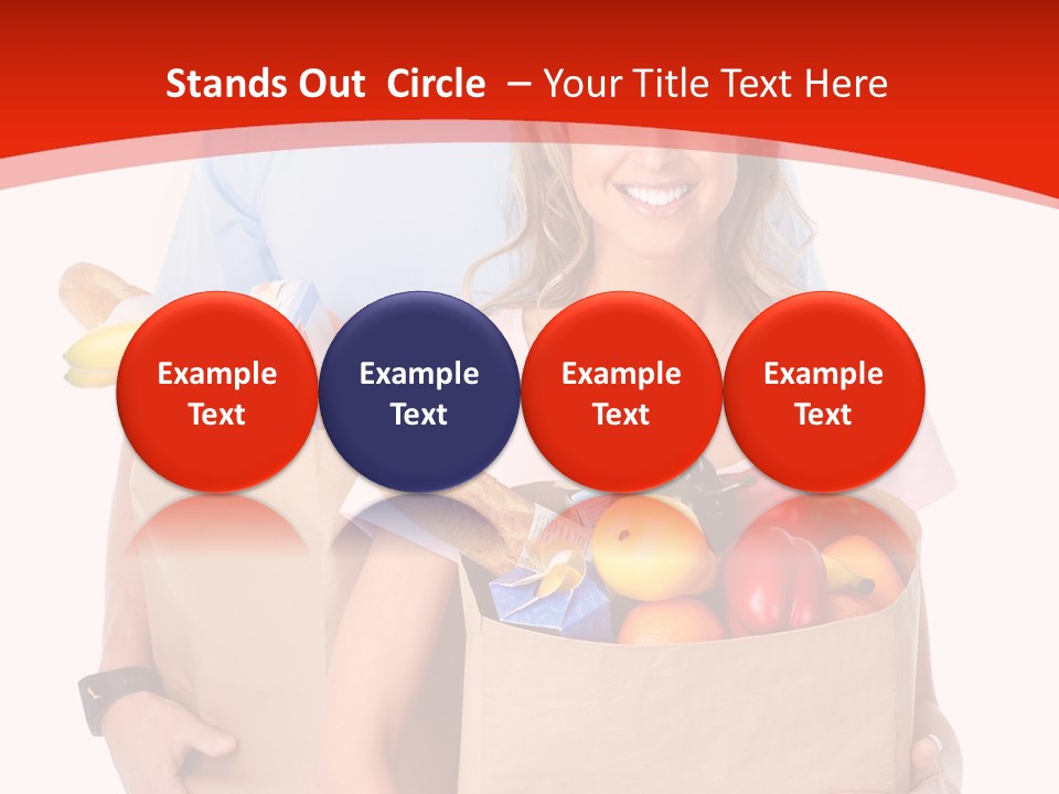 Lifestyle Joy Two PowerPoint Template