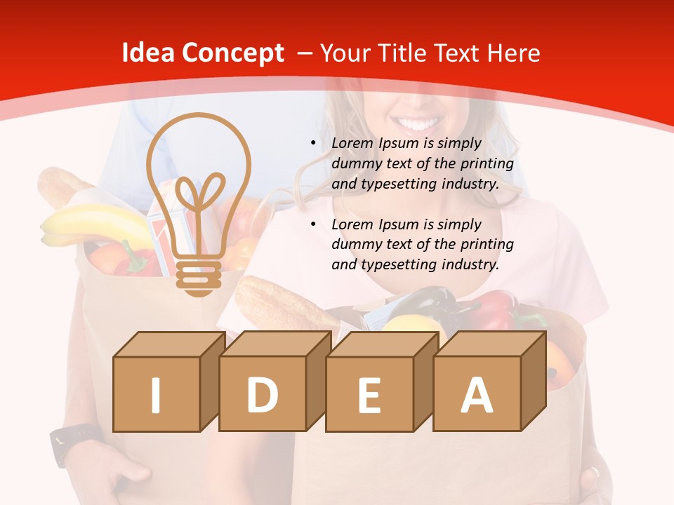 Lifestyle Joy Two PowerPoint Template