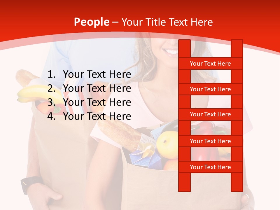 Lifestyle Joy Two PowerPoint Template