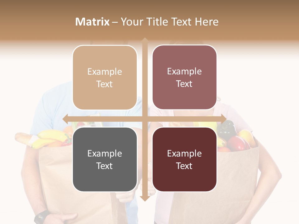 Woman Smile Beauty PowerPoint Template