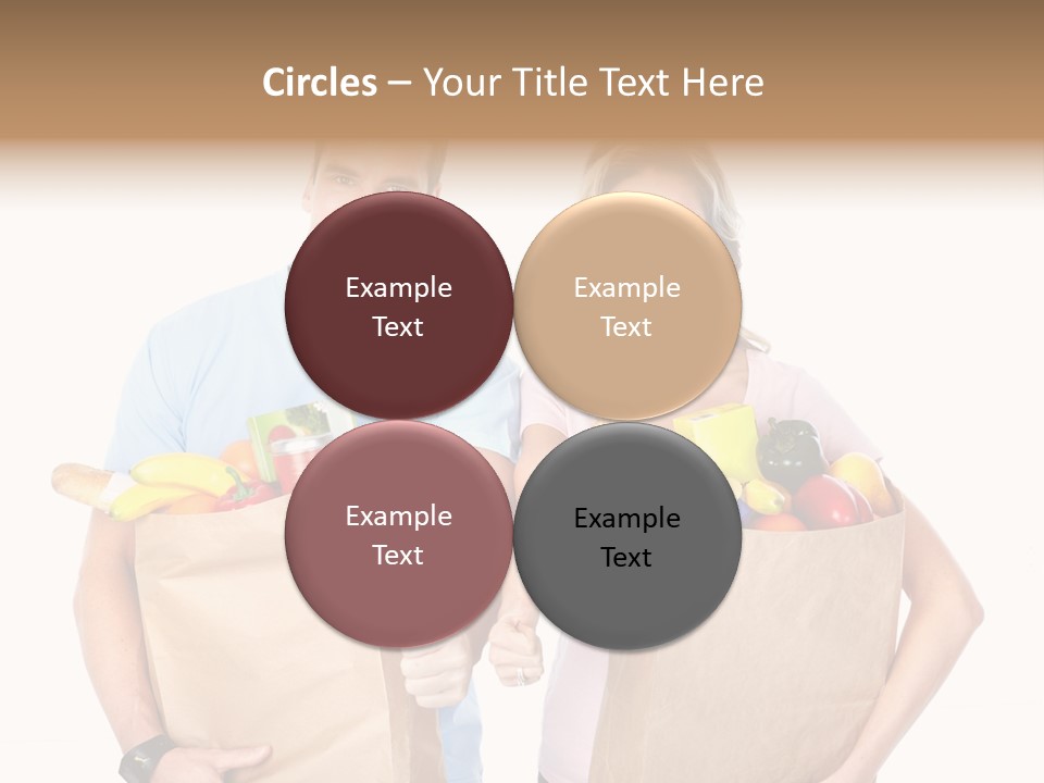 Woman Smile Beauty PowerPoint Template