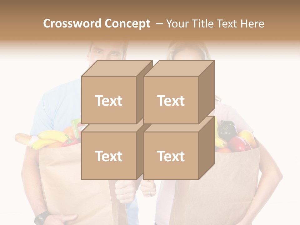 Woman Smile Beauty PowerPoint Template