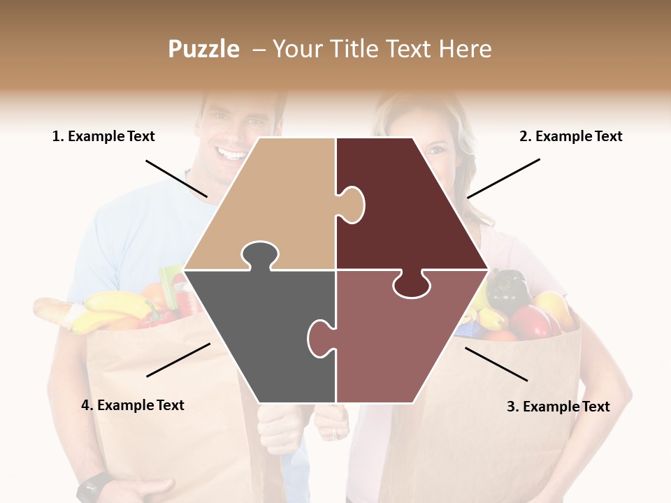 Woman Smile Beauty PowerPoint Template