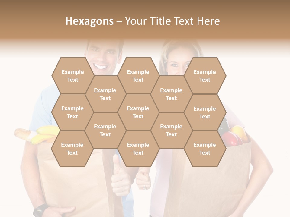 Woman Smile Beauty PowerPoint Template