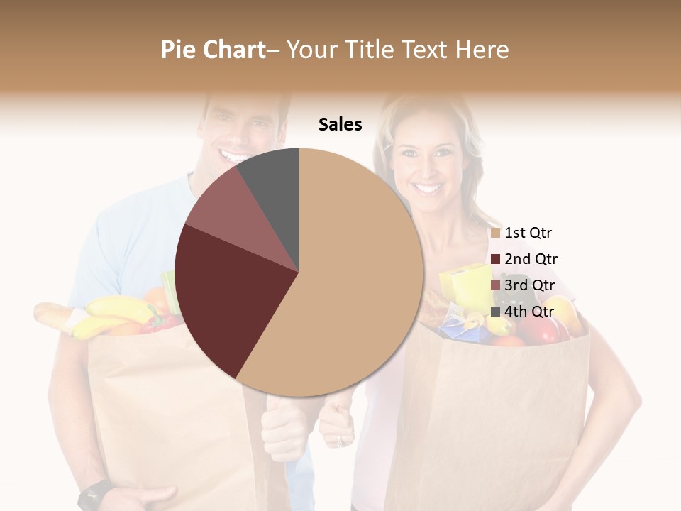 Woman Smile Beauty PowerPoint Template