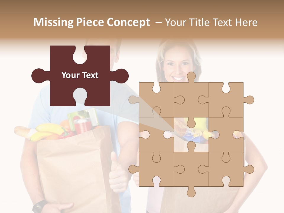 Woman Smile Beauty PowerPoint Template