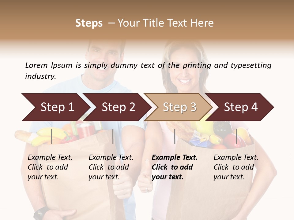 Woman Smile Beauty PowerPoint Template