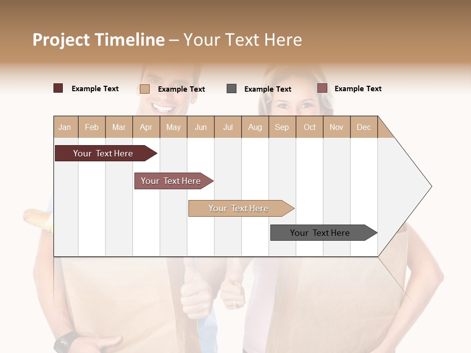 Woman Smile Beauty PowerPoint Template