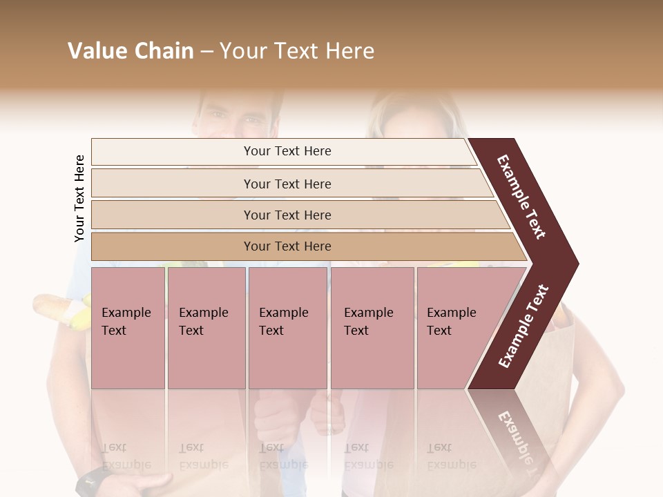 Woman Smile Beauty PowerPoint Template