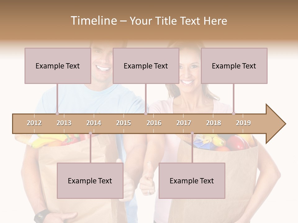 Woman Smile Beauty PowerPoint Template