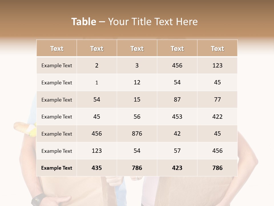 Woman Smile Beauty PowerPoint Template