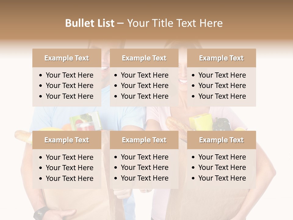 Woman Smile Beauty PowerPoint Template