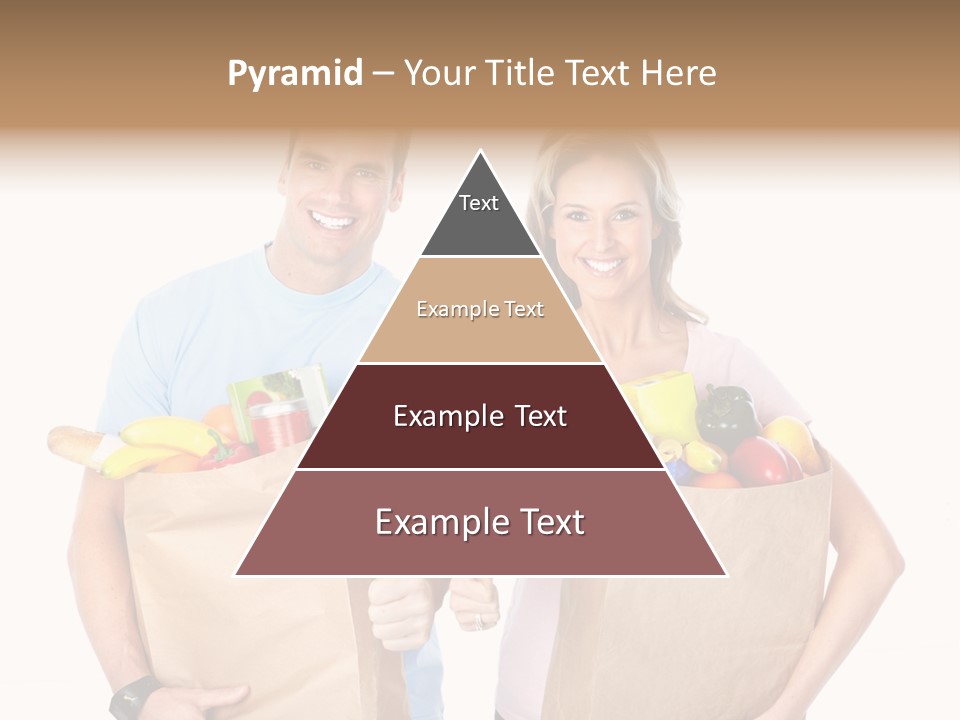 Woman Smile Beauty PowerPoint Template