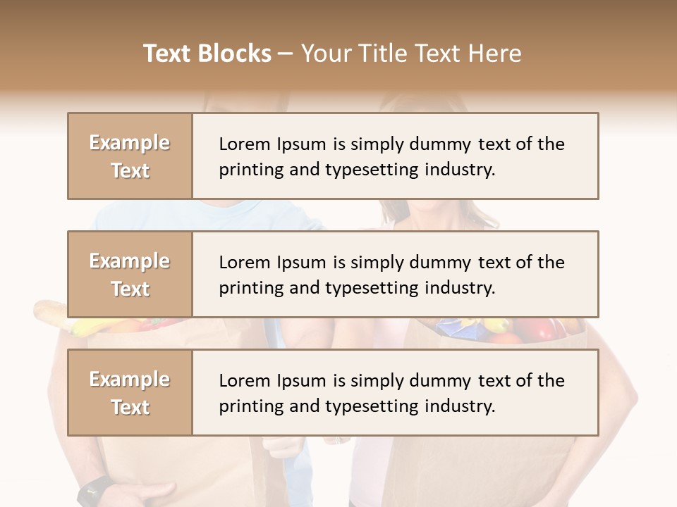 Woman Smile Beauty PowerPoint Template