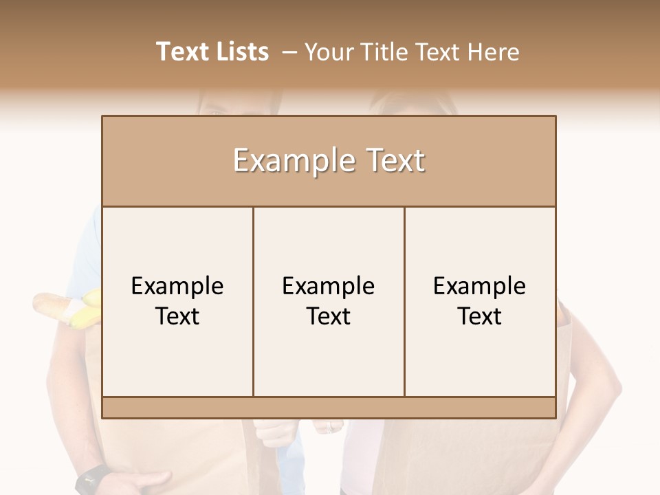 Woman Smile Beauty PowerPoint Template