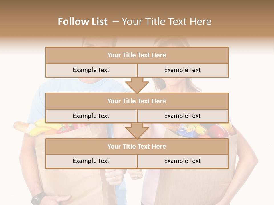 Woman Smile Beauty PowerPoint Template