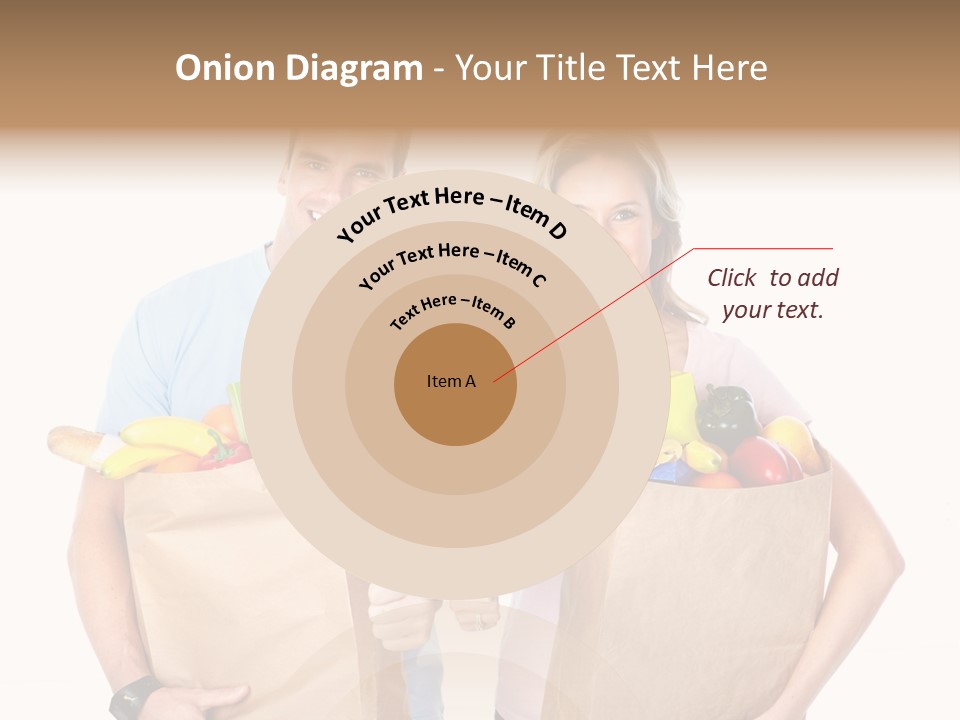 Woman Smile Beauty PowerPoint Template