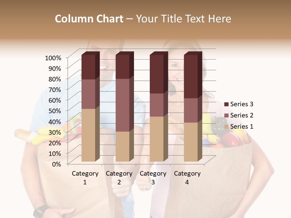 Woman Smile Beauty PowerPoint Template