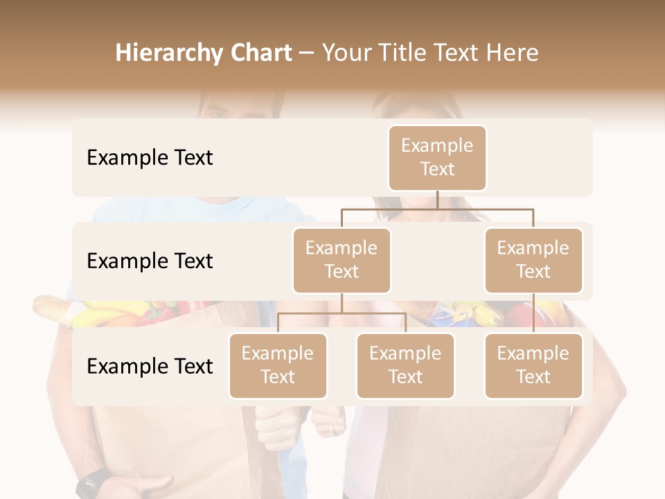 Woman Smile Beauty PowerPoint Template
