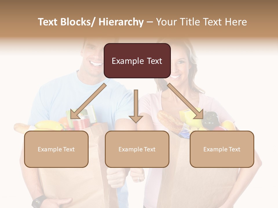 Woman Smile Beauty PowerPoint Template