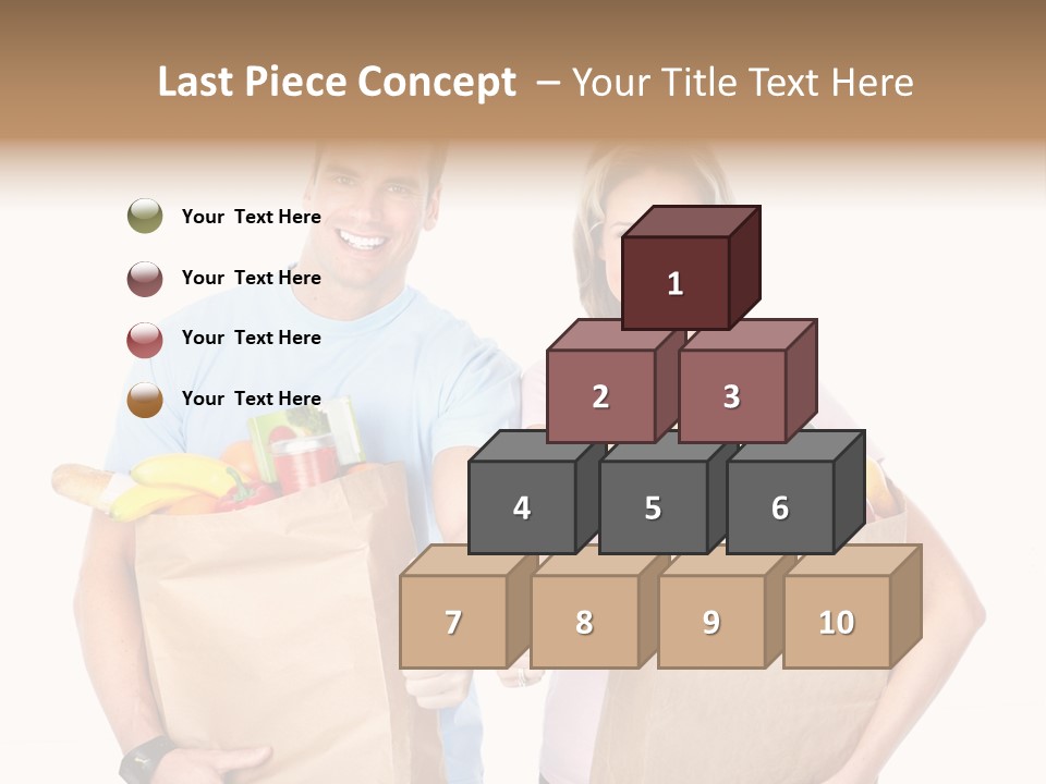 Woman Smile Beauty PowerPoint Template