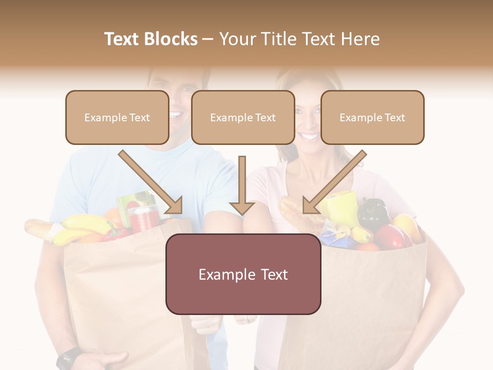 Woman Smile Beauty PowerPoint Template