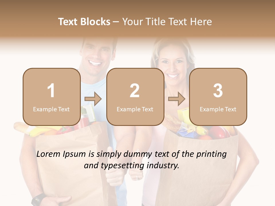 Woman Smile Beauty PowerPoint Template