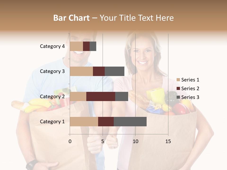 Woman Smile Beauty PowerPoint Template