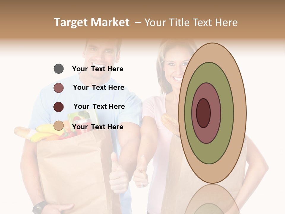 Woman Smile Beauty PowerPoint Template