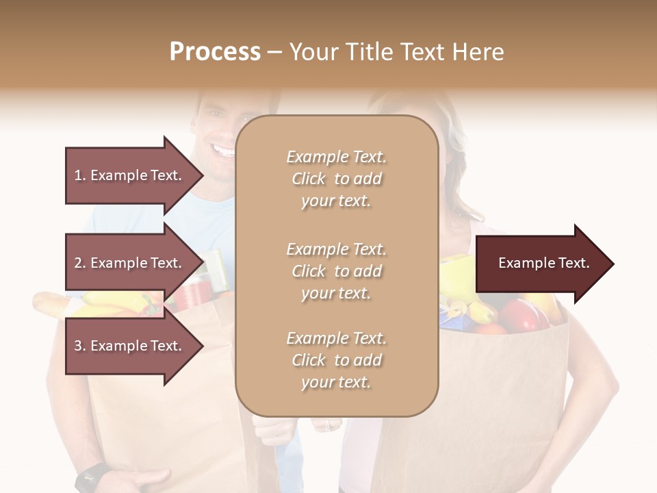 Woman Smile Beauty PowerPoint Template