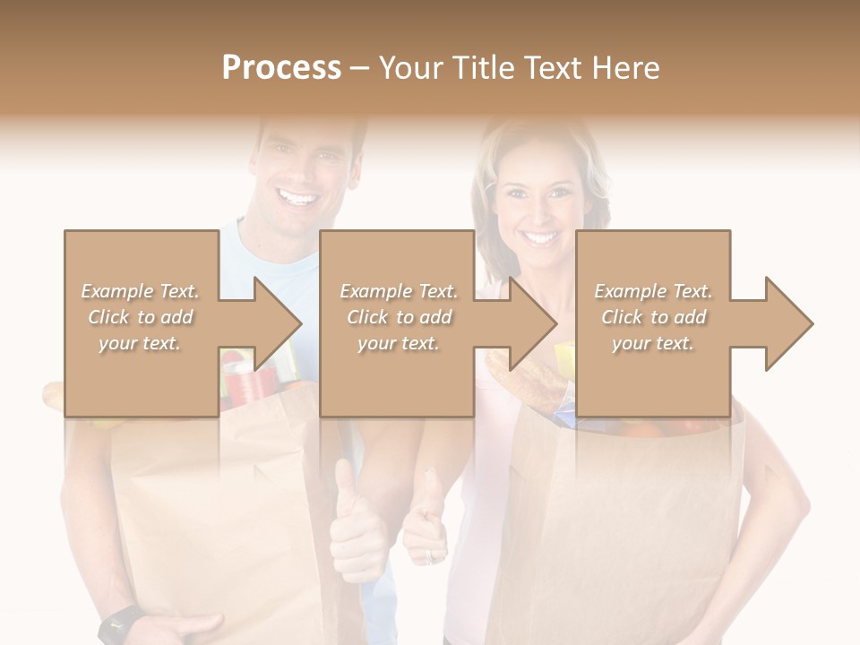 Woman Smile Beauty PowerPoint Template