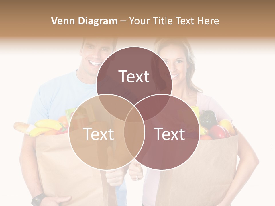 Woman Smile Beauty PowerPoint Template