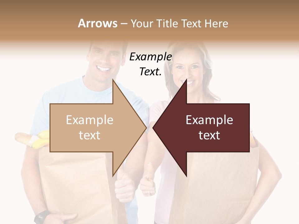 Woman Smile Beauty PowerPoint Template