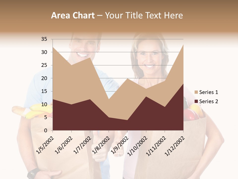 Woman Smile Beauty PowerPoint Template