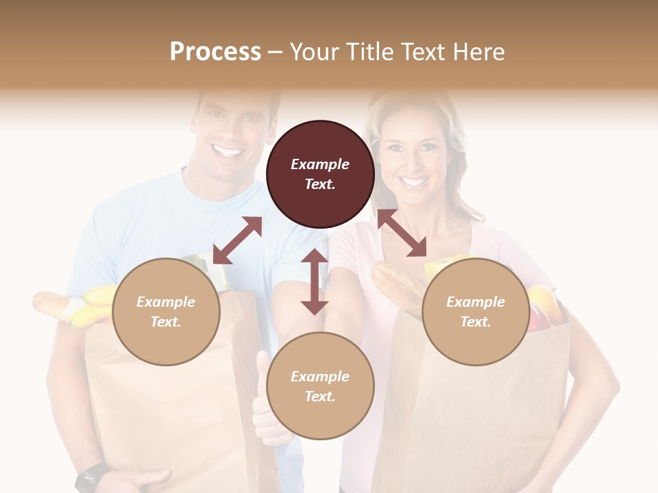 Woman Smile Beauty PowerPoint Template