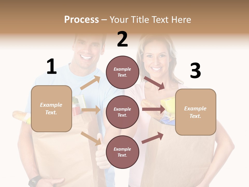 Woman Smile Beauty PowerPoint Template