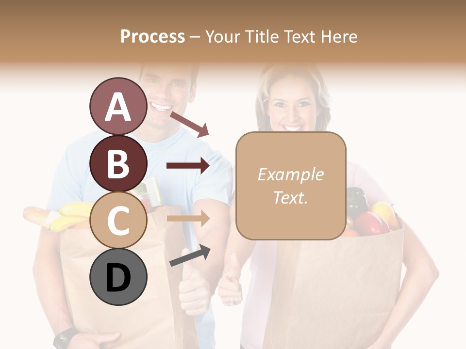 Woman Smile Beauty PowerPoint Template