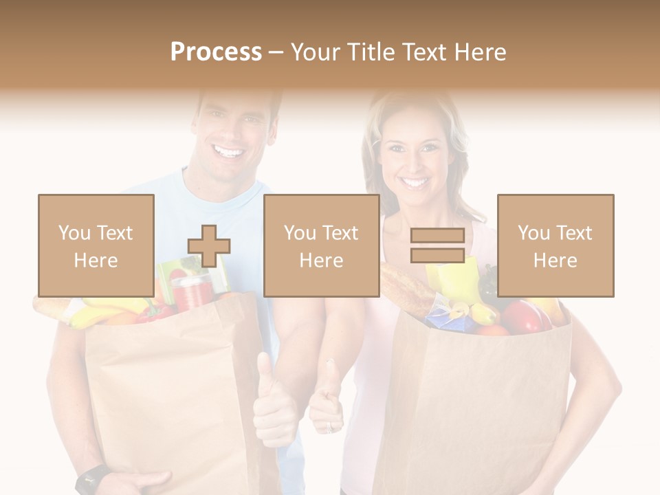 Woman Smile Beauty PowerPoint Template