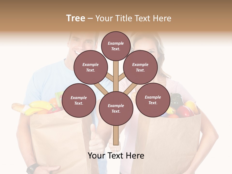 Woman Smile Beauty PowerPoint Template