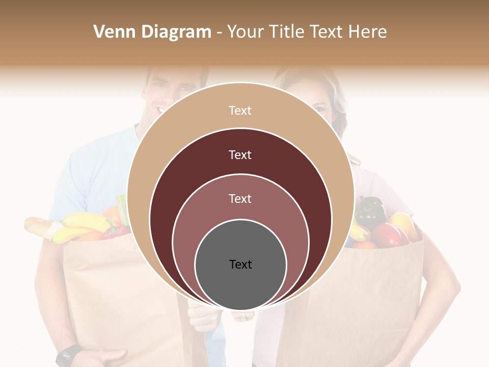 Woman Smile Beauty PowerPoint Template