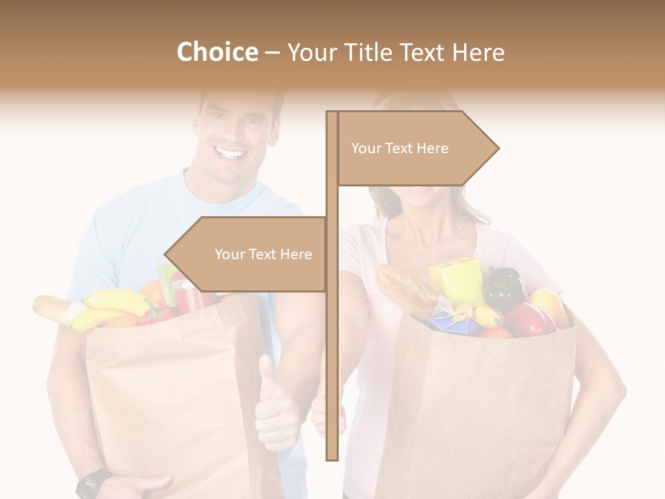 Woman Smile Beauty PowerPoint Template