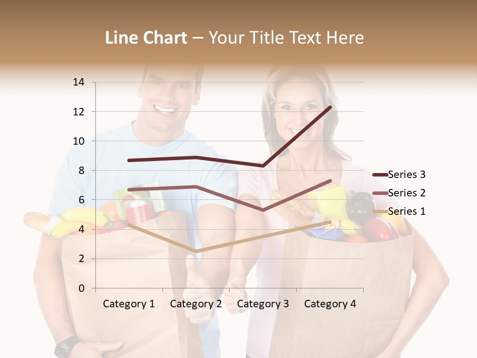 Woman Smile Beauty PowerPoint Template