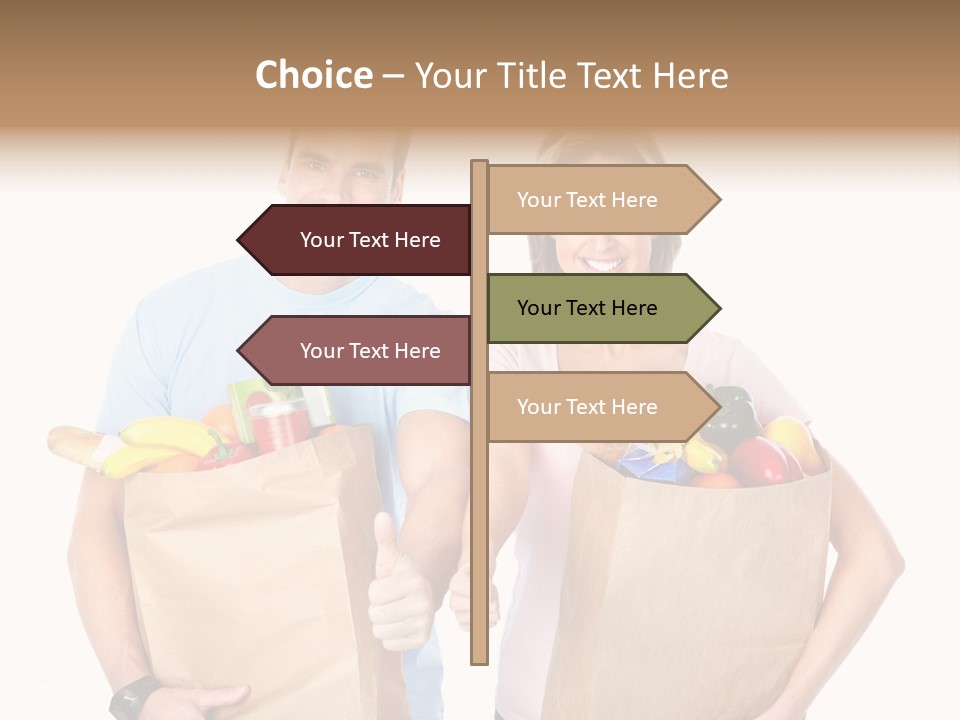 Woman Smile Beauty PowerPoint Template