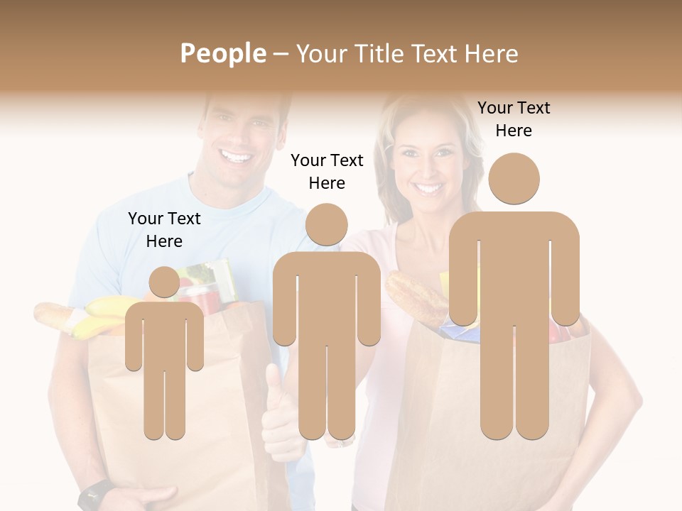 Woman Smile Beauty PowerPoint Template